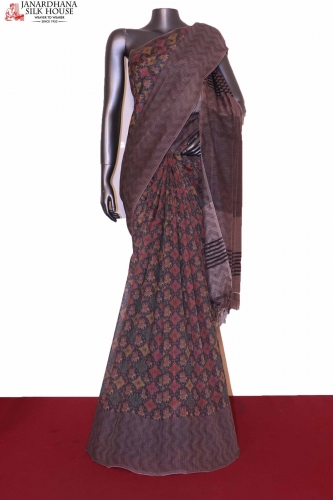 Printed Pure Soft Cotton Saree